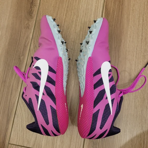Women's Nike Zoom Rival Track Sprinting Spike size 10.5 - Picture 12 of 13